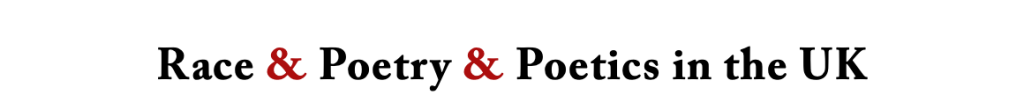 Race & Poetry & Poetics in the UK (rapapuk.com)
